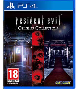 Resident Evil Origins Collection PS4 (Pre-owned)