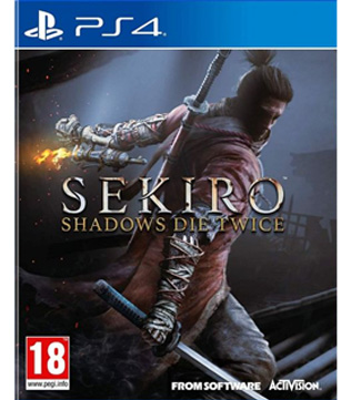 Sekiro Shadows Die Twice PS4 (Pre-owned)