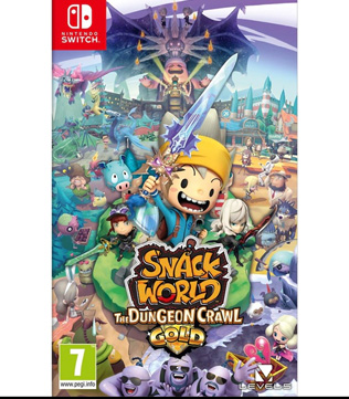 Snack World The Dungeon Crawl Gold Nintendo Switch (Pre-owned)