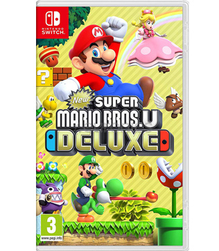 New Super Mario Bros U Deluxe Nintendo Switch (Pre-owned)