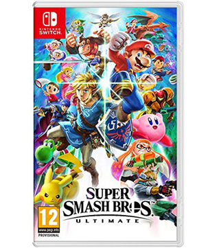 Super Smash Bros Ultimate Nintendo Switch (Pre-owned)