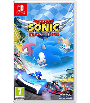 Team Sonic Racing Nintendo Switch (Pre-owned)