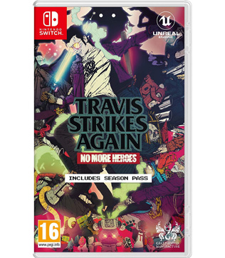 Travis Strikes Again No More Heroes Nintendo Switch (Pre owned)