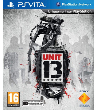 Unit 13 PS Vita (Pre-owned)