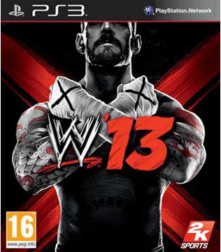 WWE 2K13 PS3 (Pre-owned)