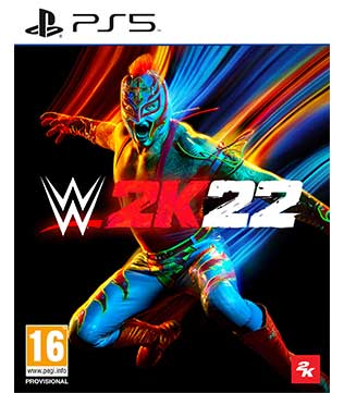 WWE 2K22 PS5 (Pre-owned)