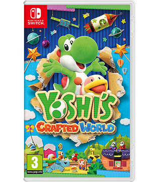 Yoshis Crafted World Nintendo Switch (Pre-owned)