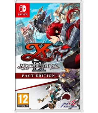Ys IX Monstrum Nox Nintendo Switch (Pre-owned)