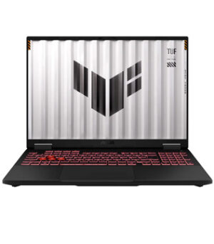 ASUS TUF Gaming A16 FA608PP , 16 Inches, AMD Ryzen 9 8940HX with Radeon Graphics @2.40 GHz, 16 GB RAM, 1 TB NVME SSD, NVIDIA GeForce RTX 5070, Graphite Laptop (Pre-owned)