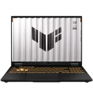 ASUS TUF Gaming F16 FX608JMR, 16 Inches, Intel(R) Core(TM) i7-14650HX (2.20 GHz), 16 GB RAM, 1 TB NVME SSD, NVIDIA GeForce RTX 5060, Jaeger Gray Laptop (Pre-owned)