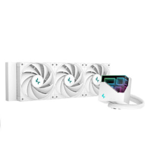 Deepcool LT720 WH 360 mm High-Performance CPU Liquid Cooler (Pre-owned)