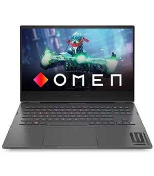 HP OMEN 16-wd0770TX, 16.1 Inches, 13th Gen Intel(R) Core(TM) i5-13420H @2.10 GHz, 16 GB RAM, 512 GB NVME SSD, NVIDIA GeForce RTX 4050, Shadow Black Laptop (Minor Wear & Tear) (Pre-owned)