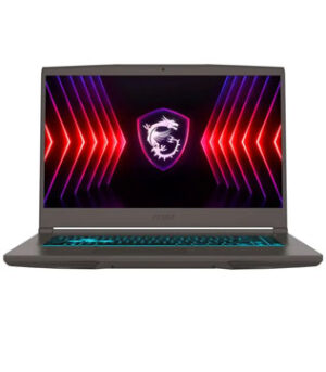 MSI Thin A15 B7UC , 15.6 Inches, AMD Ryzen 5 7535HS with Radeon Graphics@3.30 GHz, 16 GB RAM, 512 GB NVME SSD, NVIDIA GeForce RTX 3050, Cosmos Gray Laptop (Pre-owned)