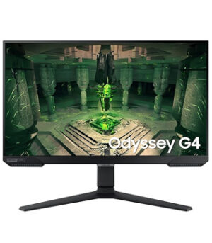 Samsung Odyssey G4 25Inch (LS25BG400EWXXL) IPS FHD Gaming Monitor (Black) (Minor Screen Bleeding) (Pre-owned)