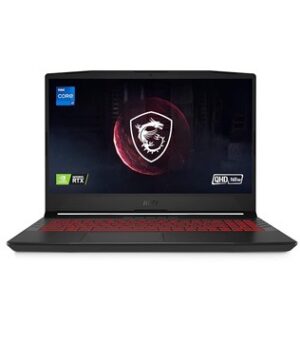 MSI Pulse GL66 11UGK, 15.6 Inches, 11th Gen Intel(R) Core(TM) i7-11800H @ 2.30GHz, 16 GB RAM, 1 TB NVME SSD, NVIDIA GeForce RTX 3070, Gray Laptop (Pre-owned)