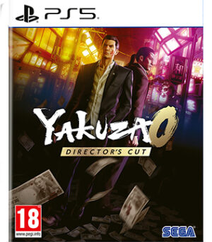 Yakuza Zero Directors Cut PS5