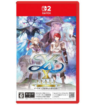 Ys X Proud Nordics Nintendo Switch 2 (Japanese) (Pre-owned)