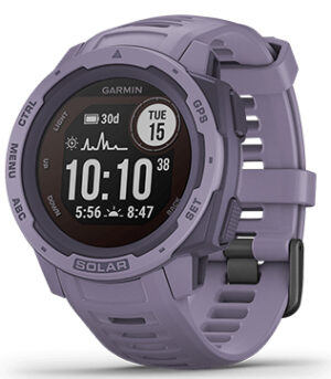 Garmin Instinct Solar (Orchi) Smartwatch (Pre-owned)